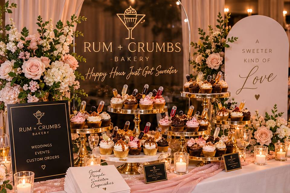 Rum & Crumbs Bakery