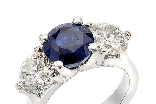 Rose Gold Vintage Diamond Pave Custom  Engagement Ring