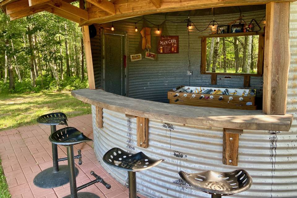 Man Cave/ Groom Shack