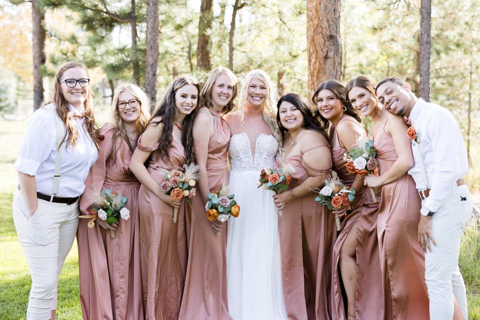 Bride's Crew