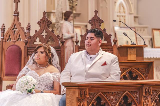 Wedding couple