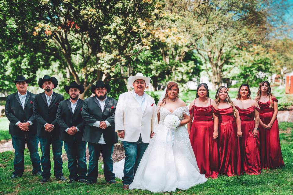 Luis and Maria wedding