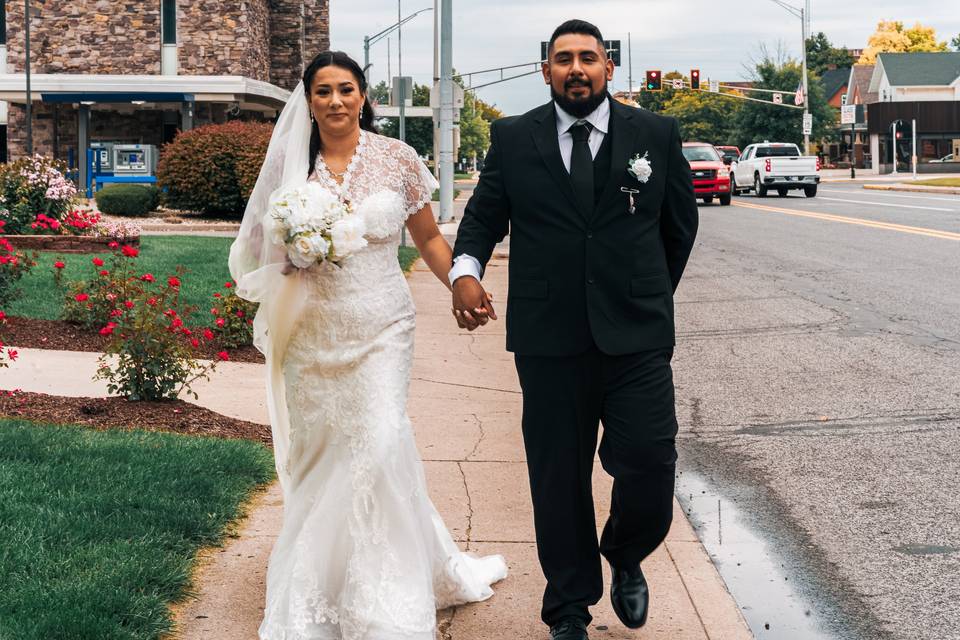 Miguel and Valerie wedding