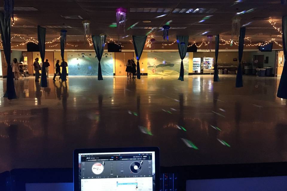 Dance floor