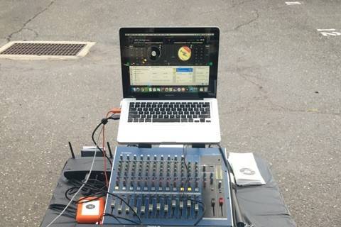 Dj's equipment