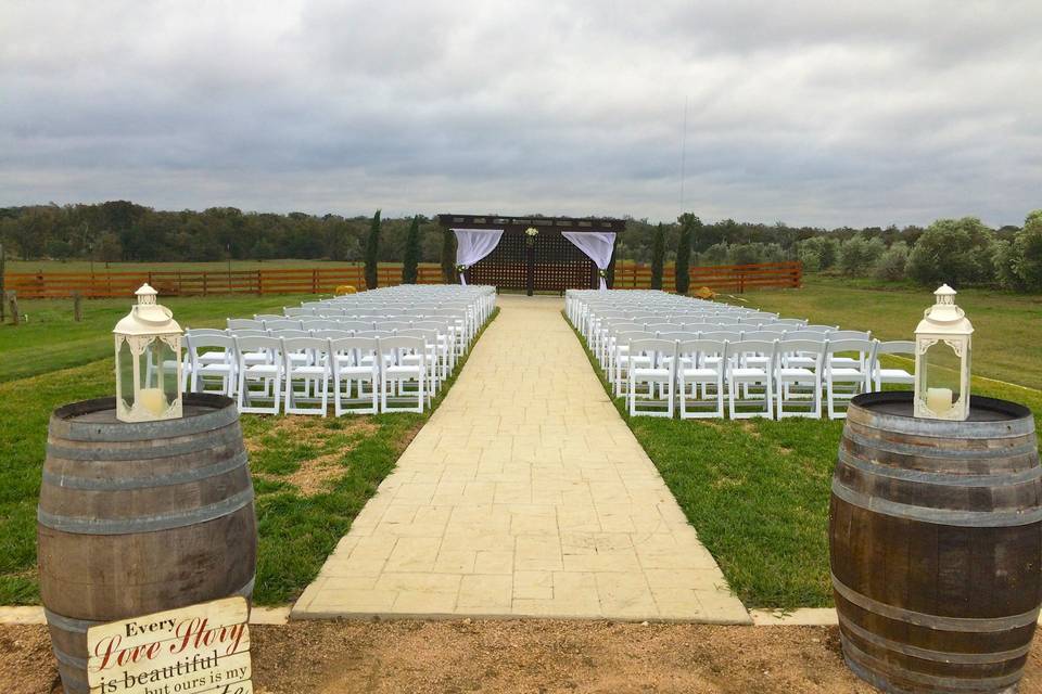 Red Rock Vineyards Wedding and Event Venue