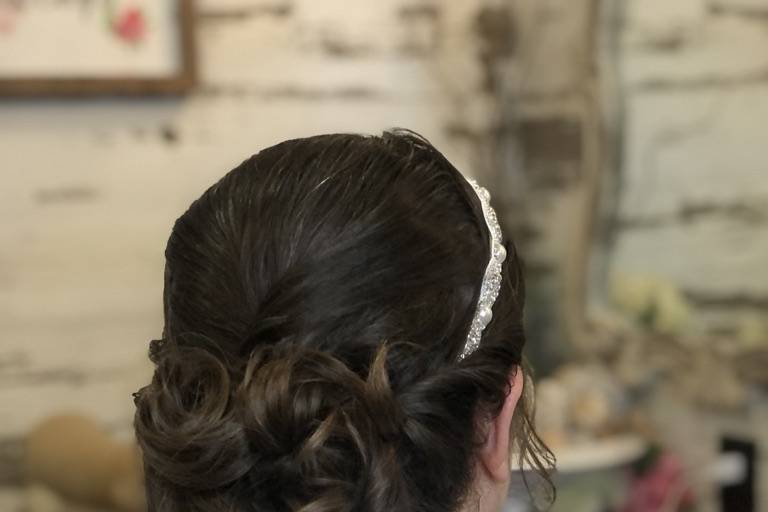 Bridal Updo