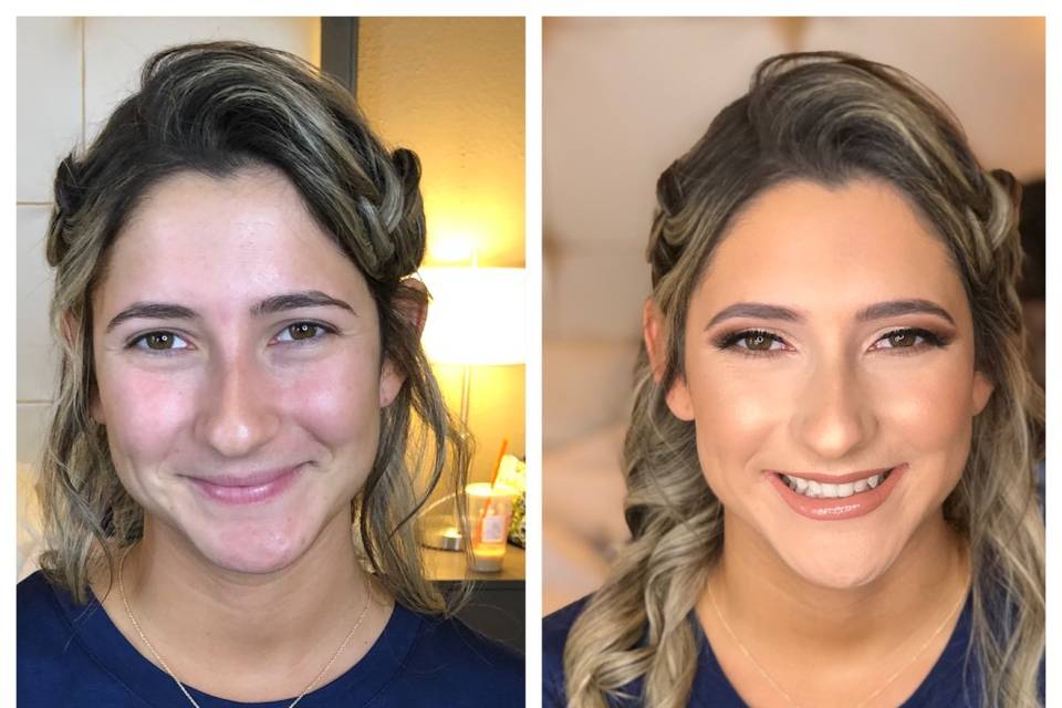 Bridesmaid Makeup