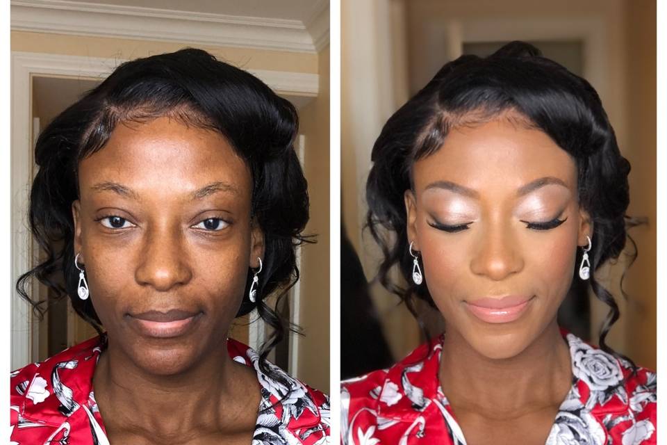 Soft Glam Bridal