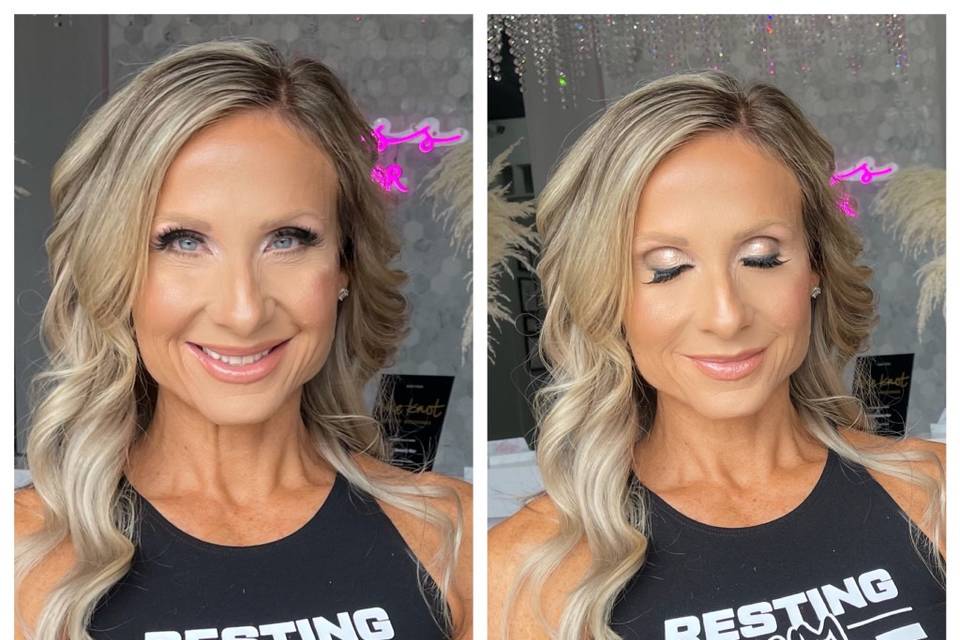 Photoshoot Makeup