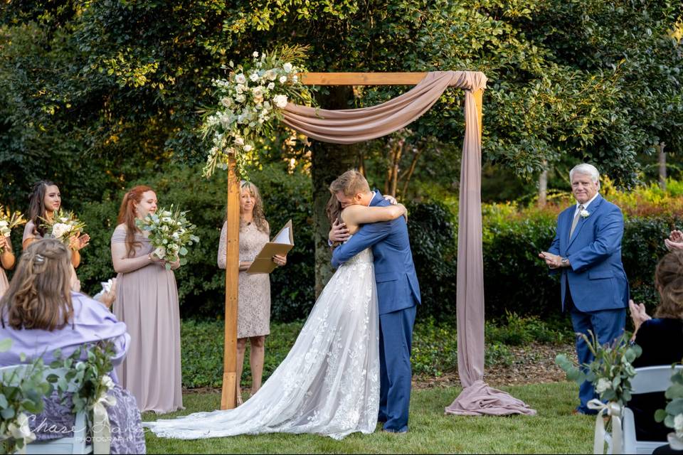 Ceremony under the tree