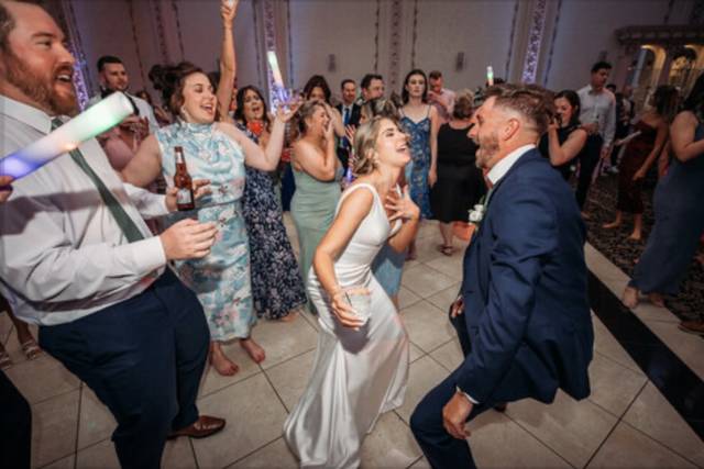 Wedding couple