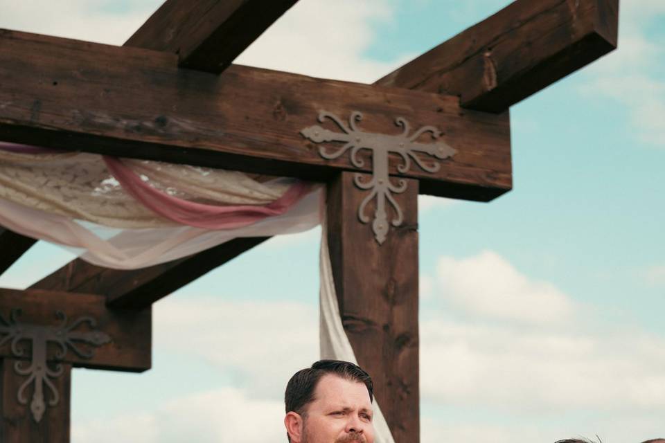 Groom Reaction