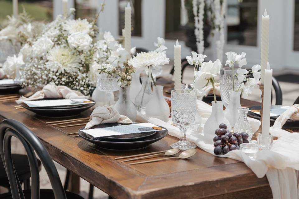 Tablescape - M. Stephens Photography