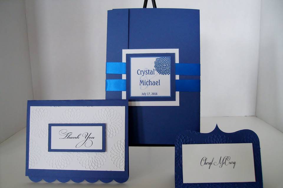 Unique Invitations by Cheryl