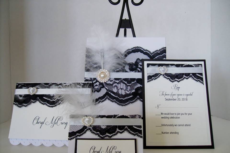 Unique Invitations by Cheryl