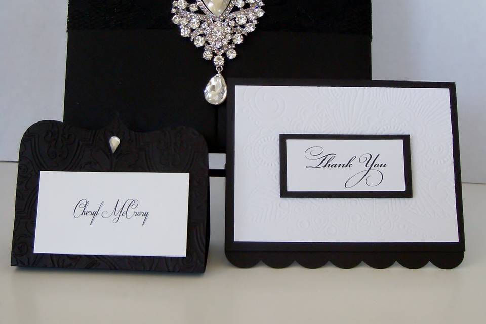 Unique Invitations by Cheryl