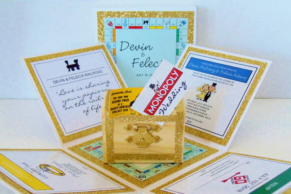 Unique Invitations by Cheryl