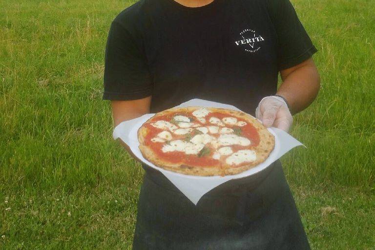 The Mobile Oven by Pizzeria Verita