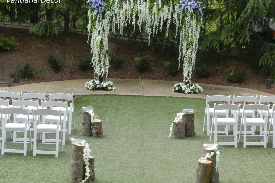 Garden wedding