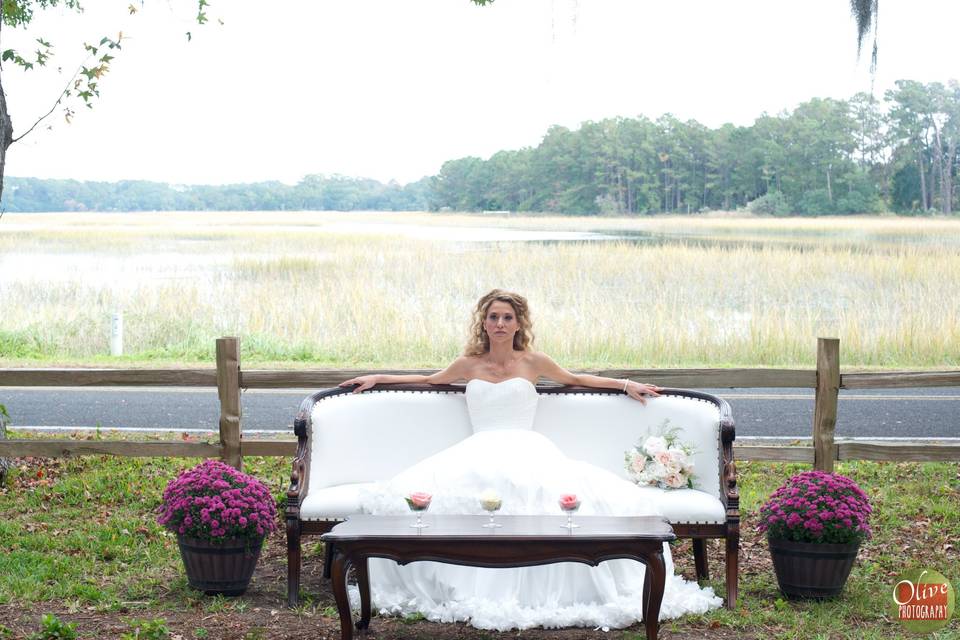 Bridal portrait