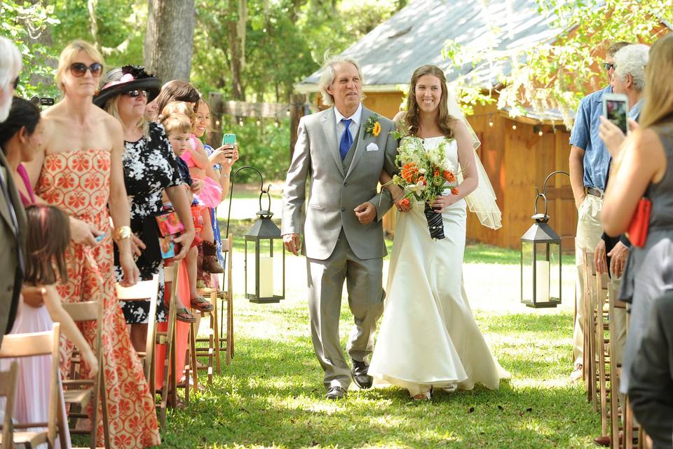 A Whitehouse Wedding