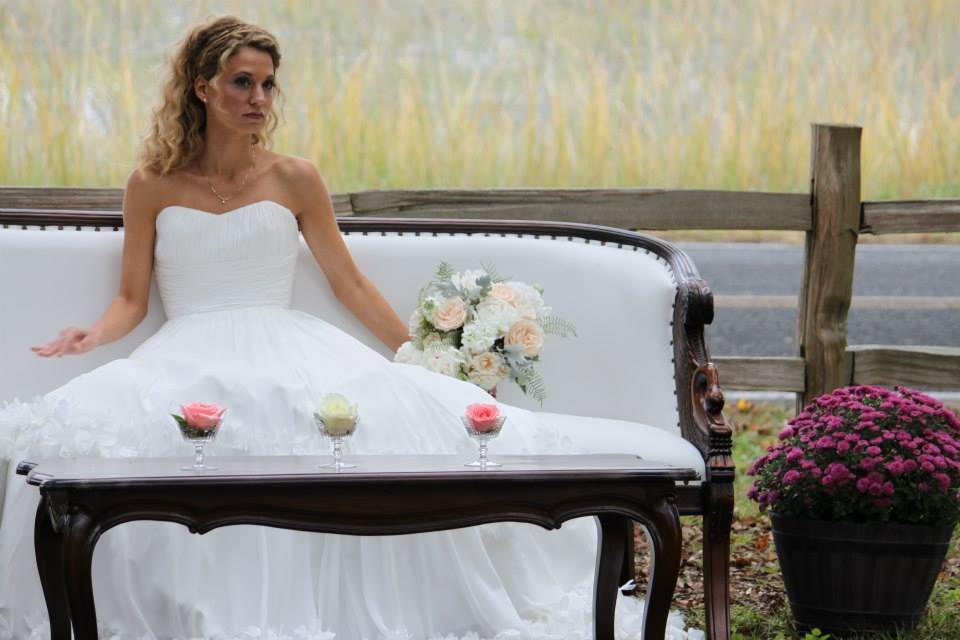 Bridal portrait