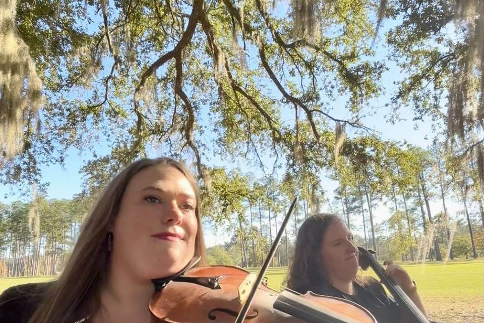 Violin and Cello Duet