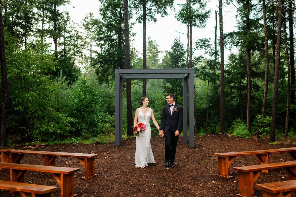 Outdoor Ceremony Space