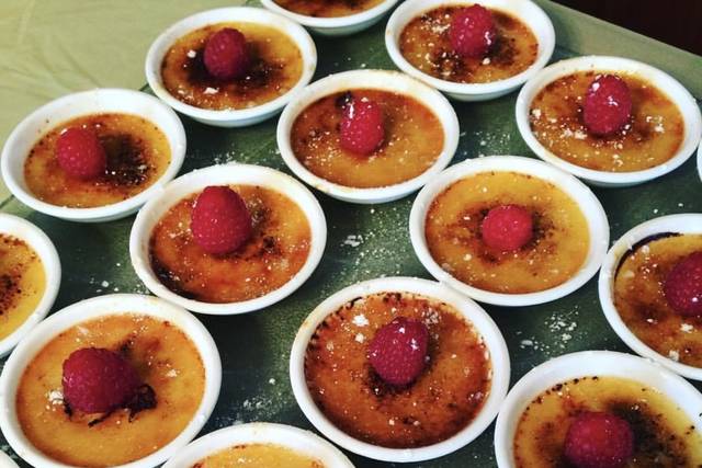Mini creme brûlée