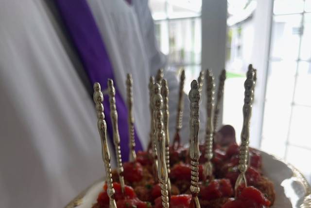 Eggplant Bites