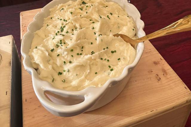Garlic Mashed Potatoes