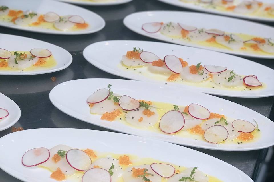 Scallops Ceviche