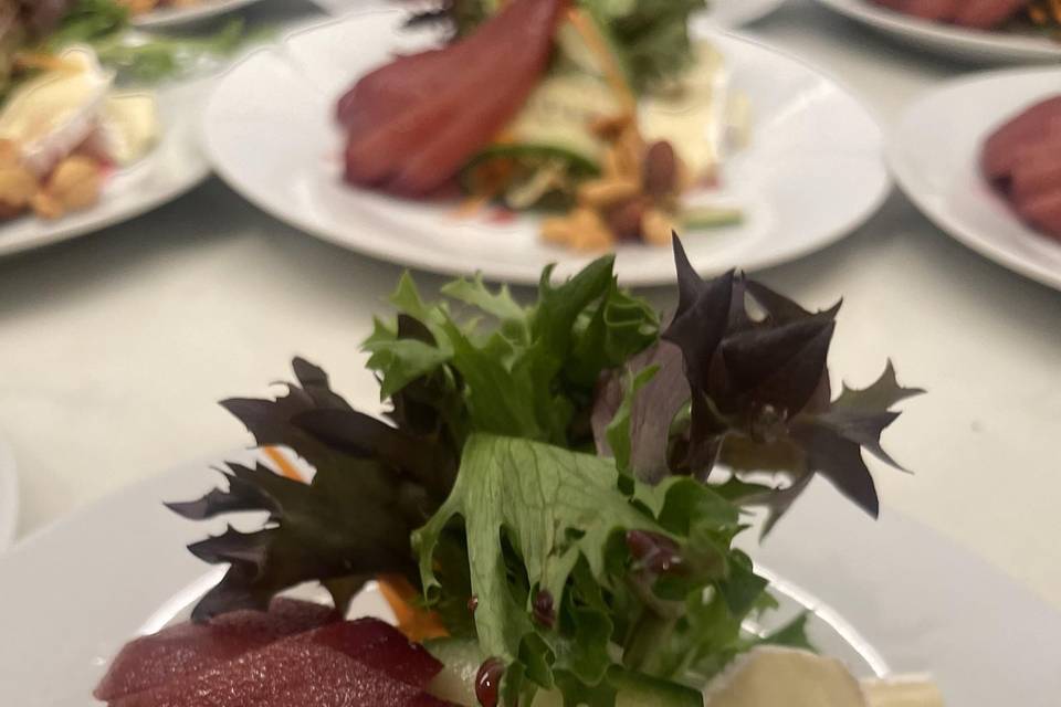 Pear and Brie Salad