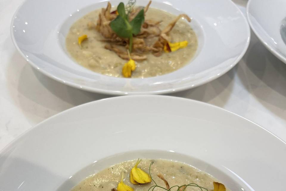 Roasted Leek Soup