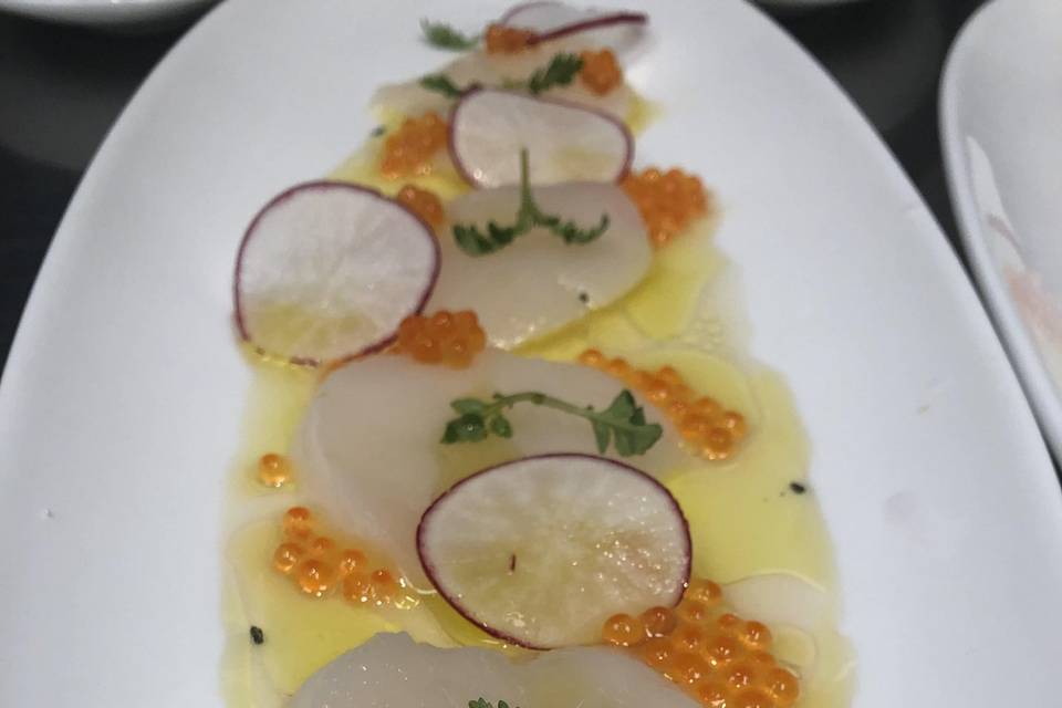 Scallop Crudo