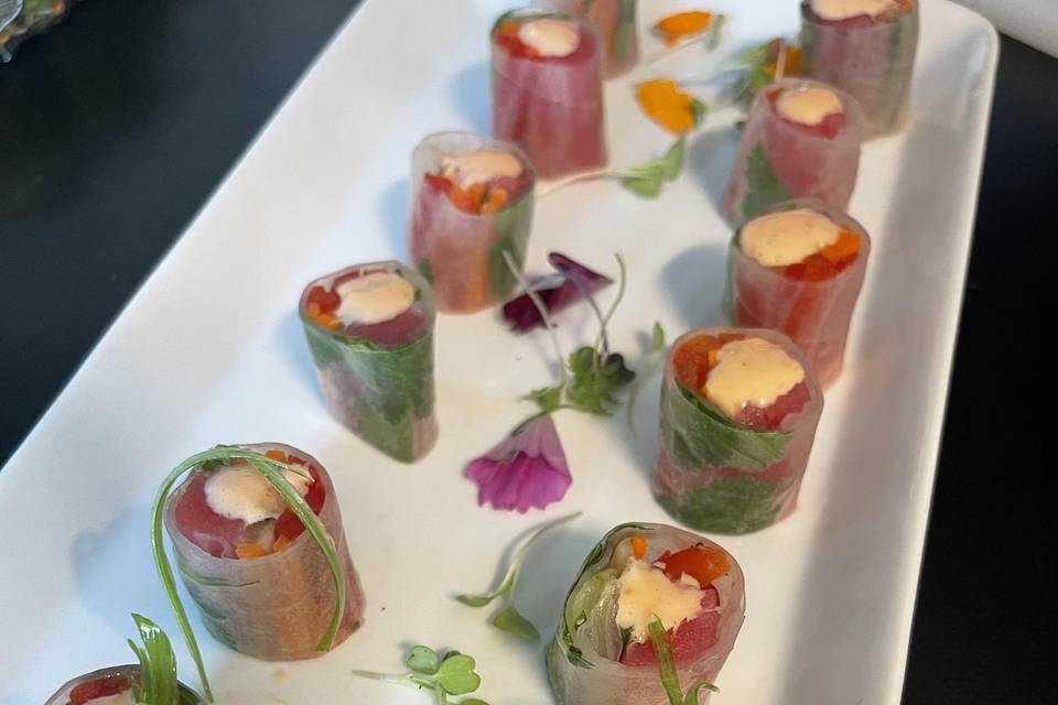 Spring Tuna Roll