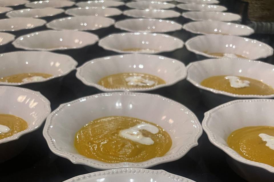 Pumpkin soup
