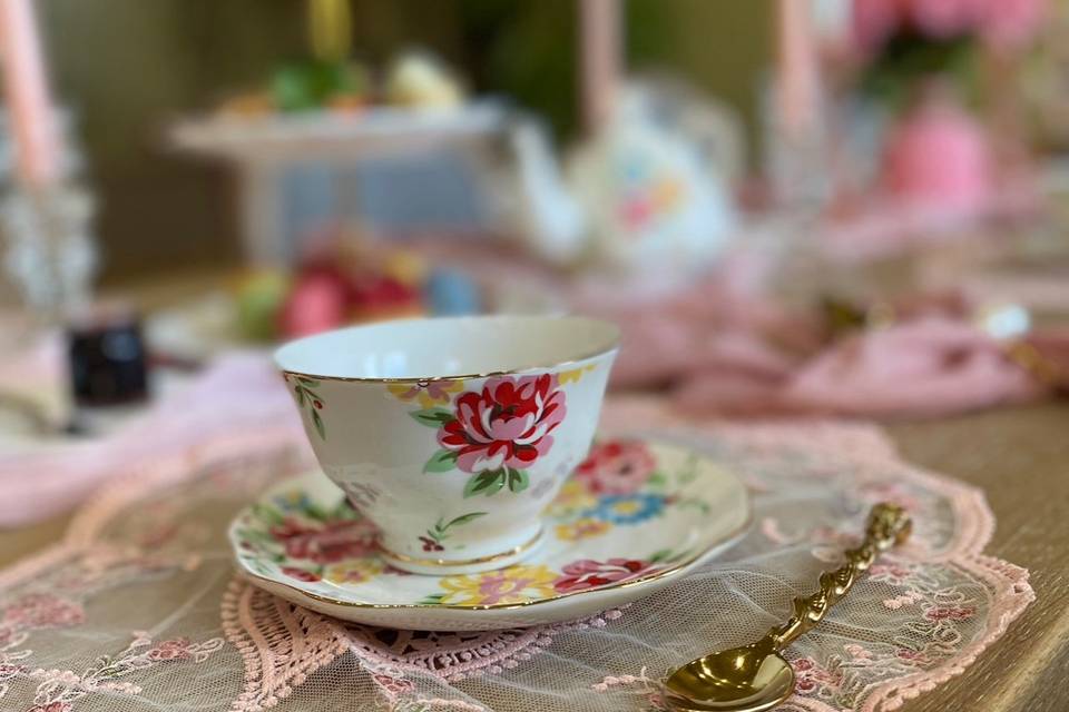 Afternoon tea