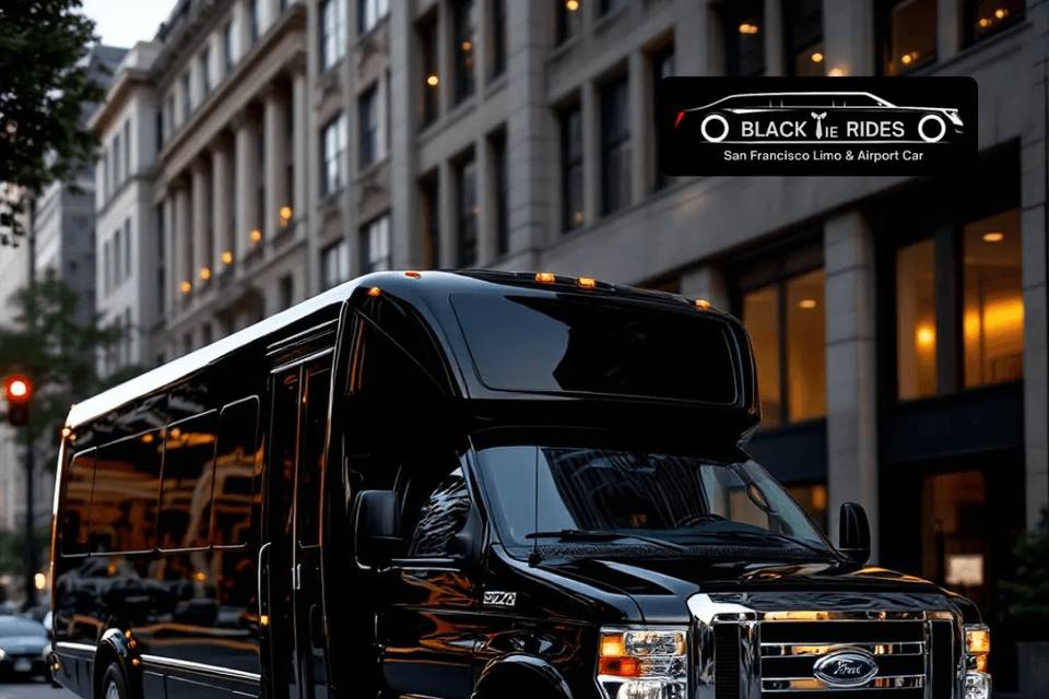 BLACK TIE RIDES LLC