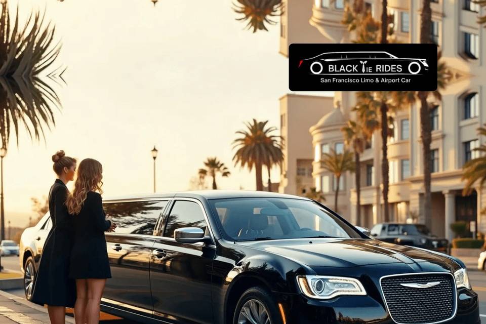 BLACK TIE RIDES LLC
