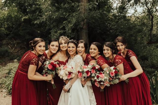Wedding couple