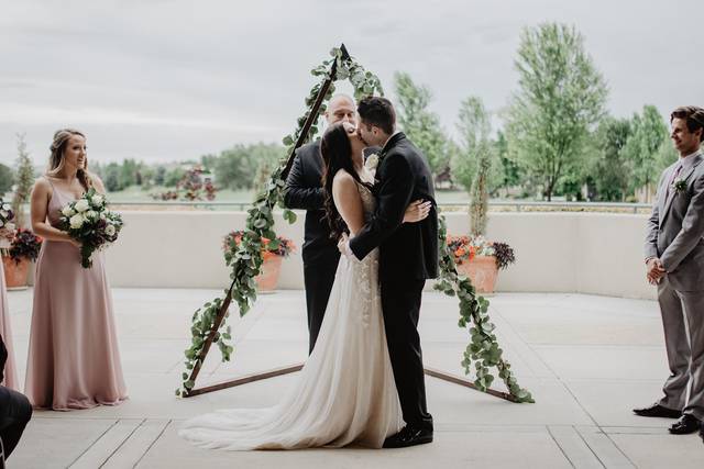 Wedding couple