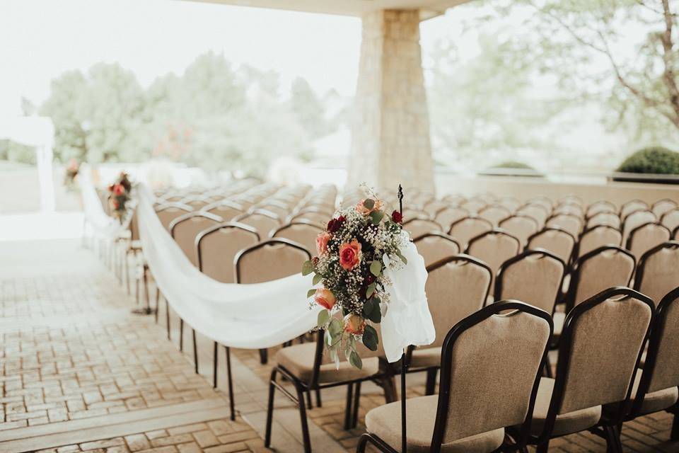 East Patio Reception