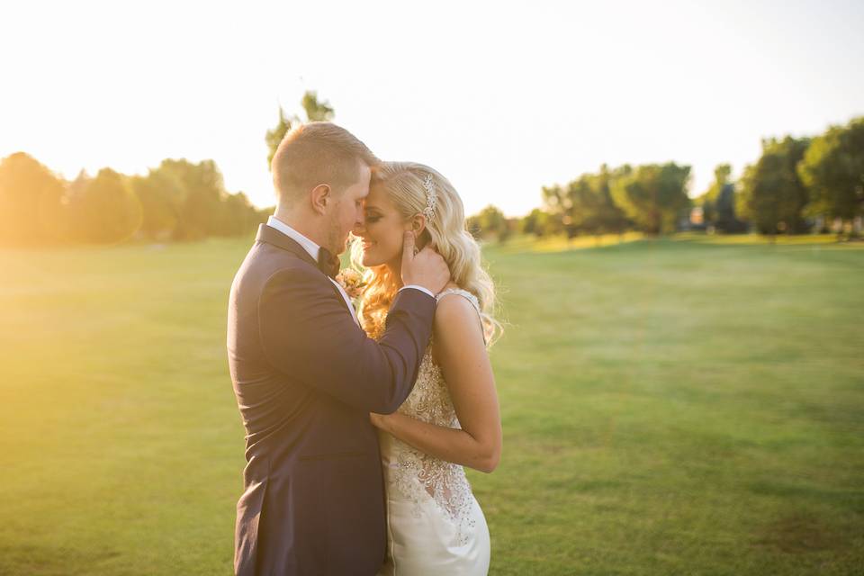 Bride and Groom