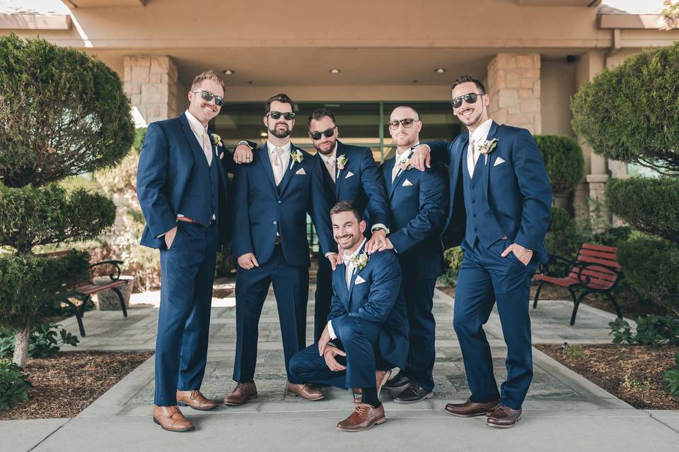 Groomsmen