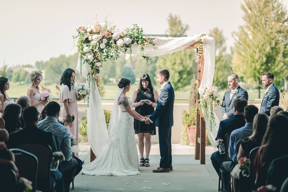 Bride and Groom