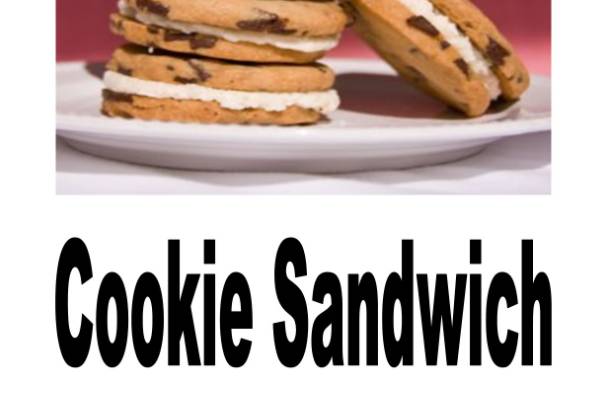 Cookie sandwich
