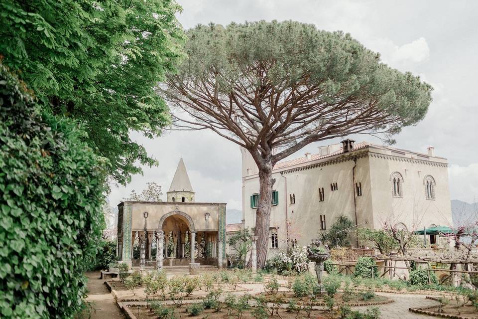 Villa Cimbrone, Italy