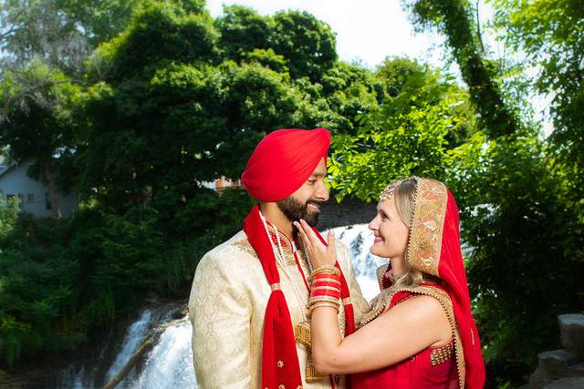 Wedding couple